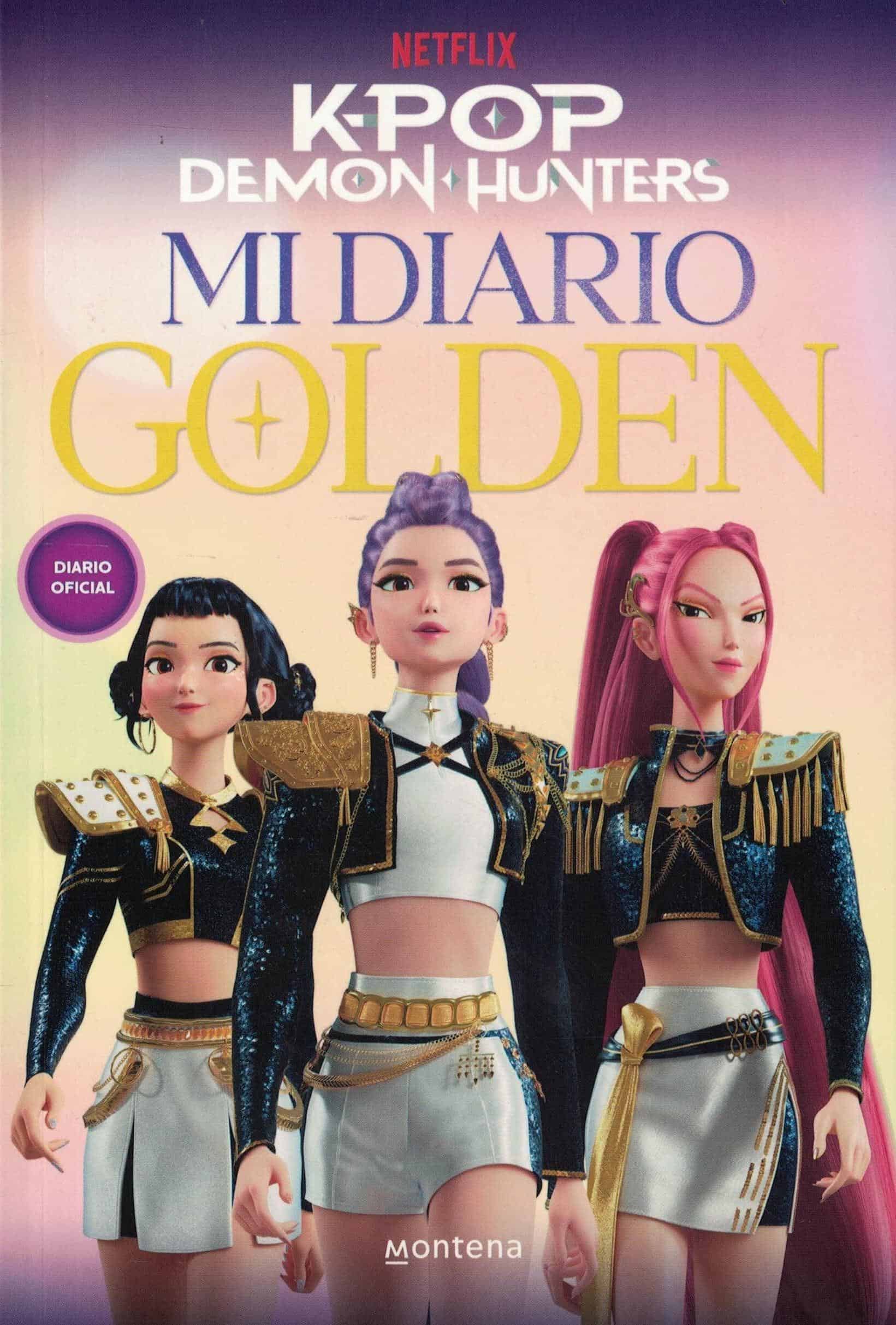 9786316620927KPOP DEMON HUNTERS: MY GOLDEN JOURNAL