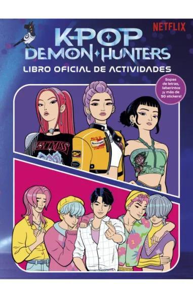 9786316620941KPOP DEMON HUNTERS LIBRO DE ACTIVIDADES