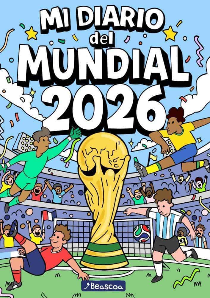 9786316718839DIARIO DEL MUNDIAL 2026