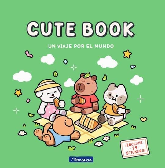 9786316718891CUTE BOOK - UN VIAJE POR EL MUNDO