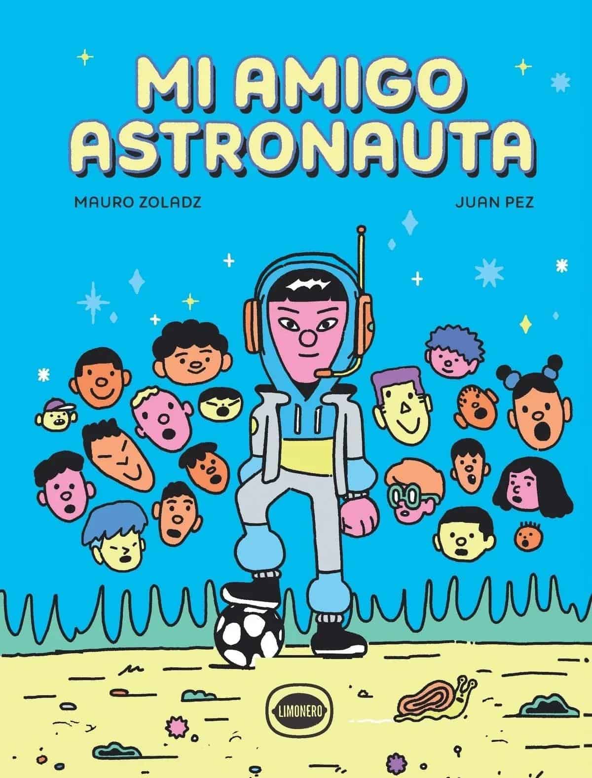 9786319161823MI AMIGO ASTRONAUTA (TD)
