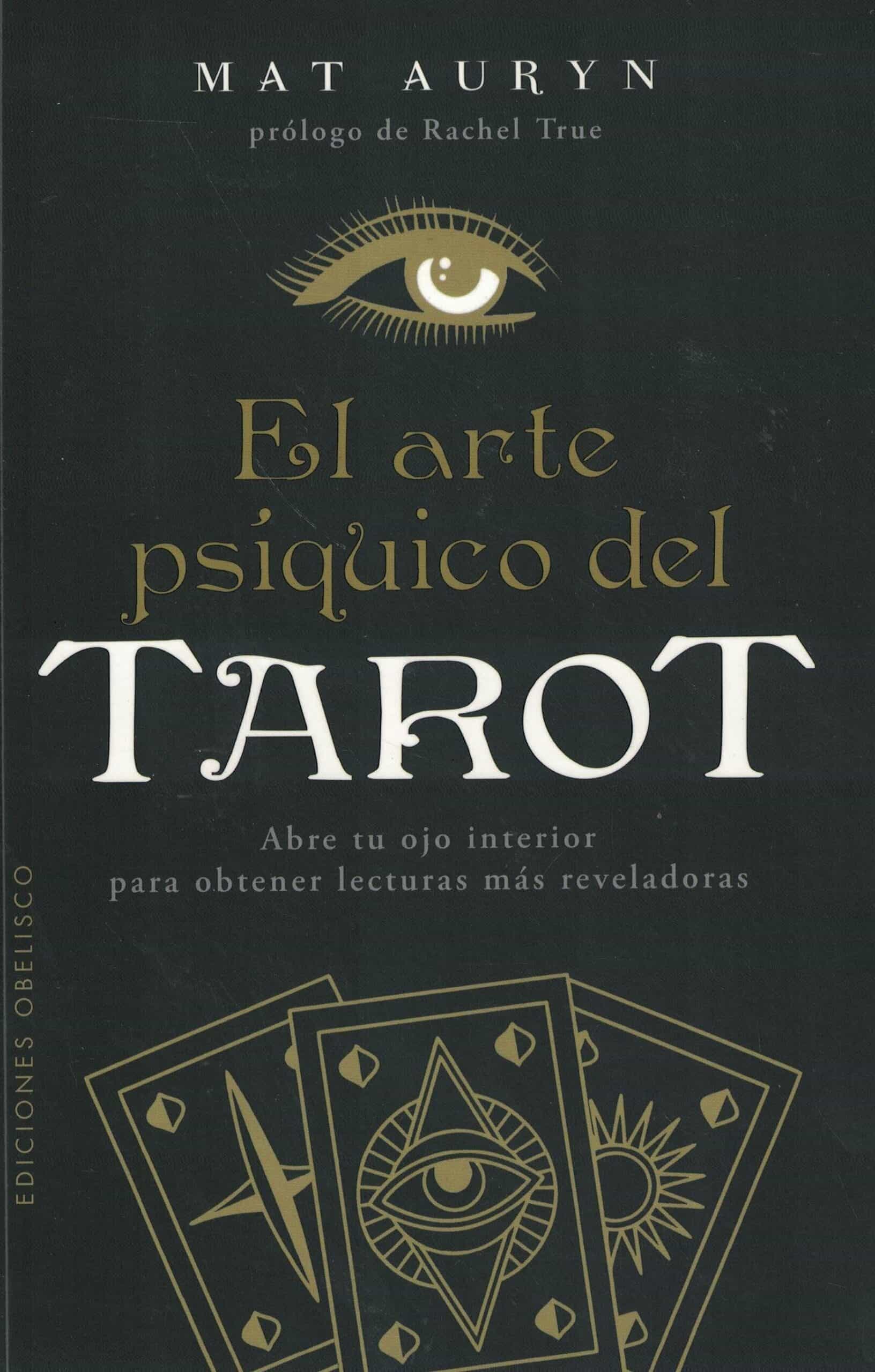 9788411723473ARTE PSIQUICO DEL TAROT