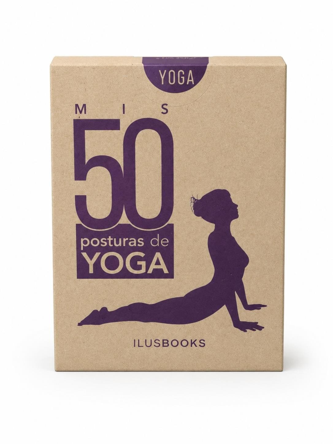 9788416574902MIS 50 POSTURAS DE YOGA ( GUIA + CARTAS )