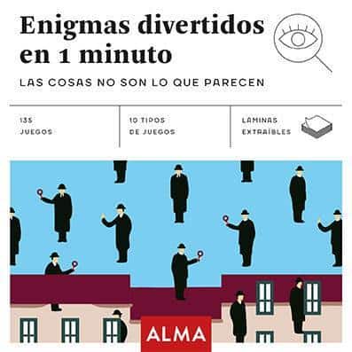 9788417430313ENIGMAS DIVERTIDOS EN 1 MINUTO