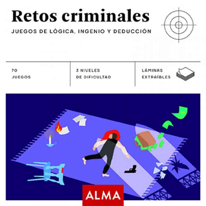 9788418008832RETOS CRIMINALES JUEGOS DE LOGICA INGENIO Y DEDUCCION