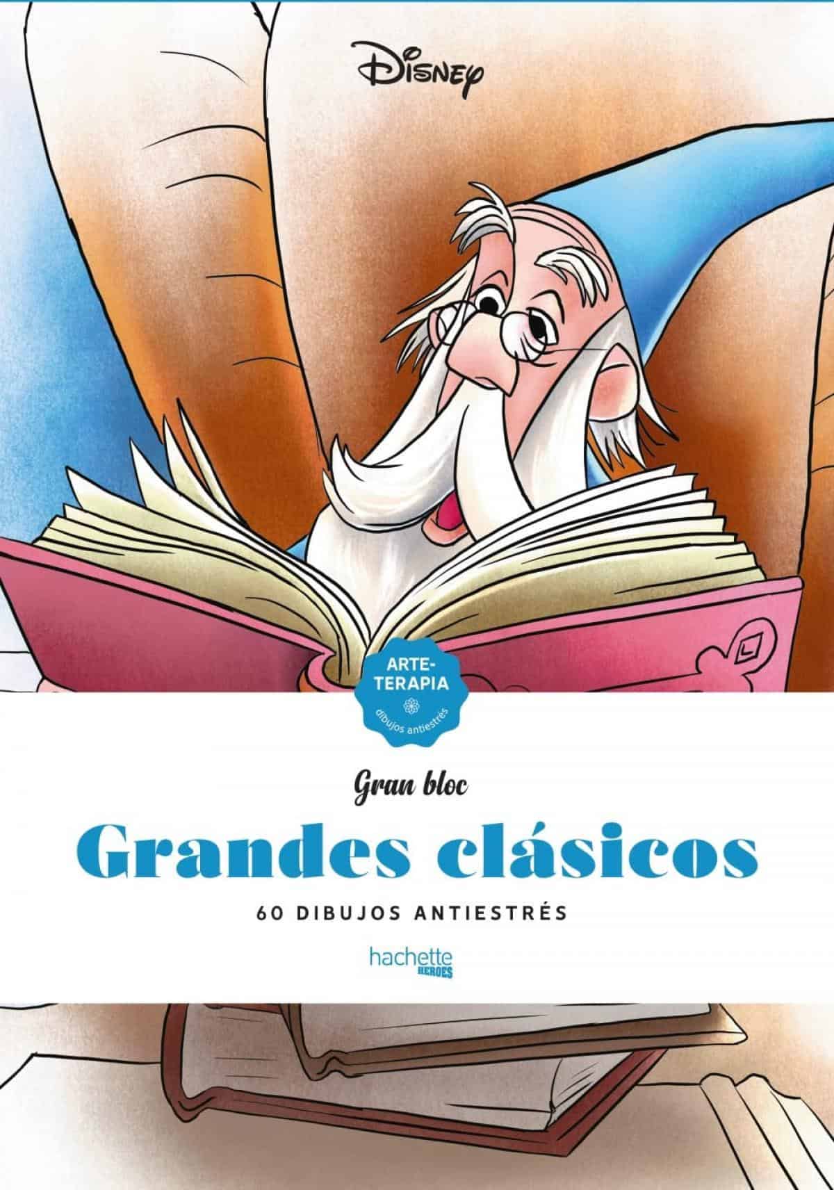 9788418182402DIBUJOS PARA COLOREAR GRAN BLOC GRANDES CLASICOS
