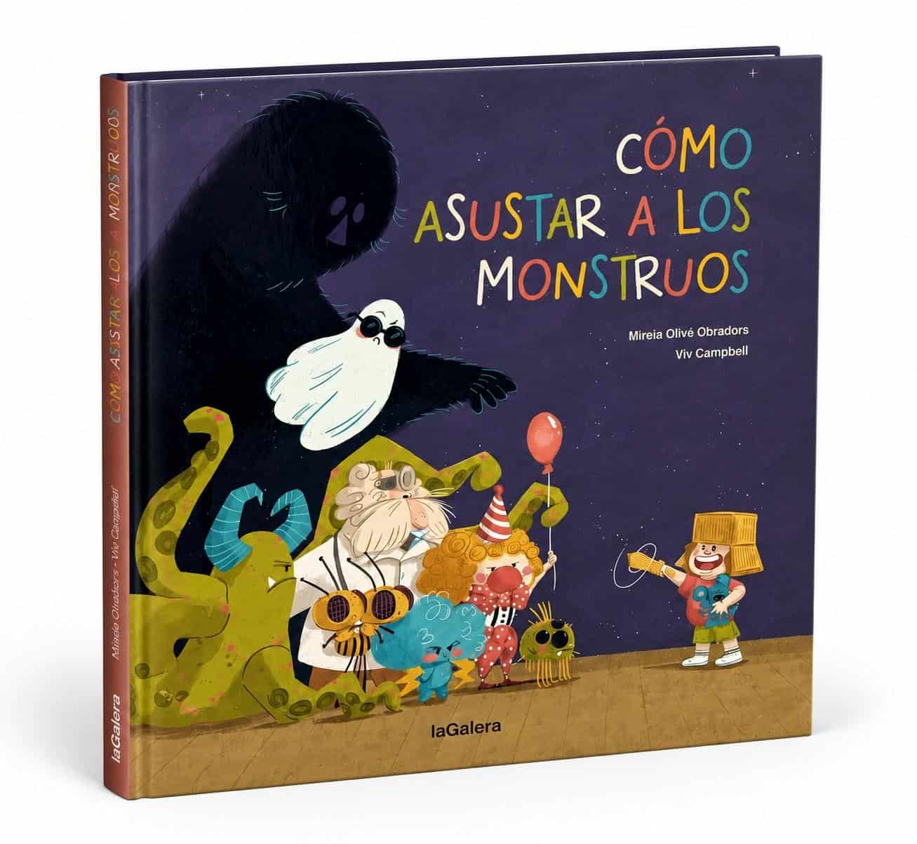 9788424675448COMO ASUSTAR A LOS MONSTRUOS (TD)
