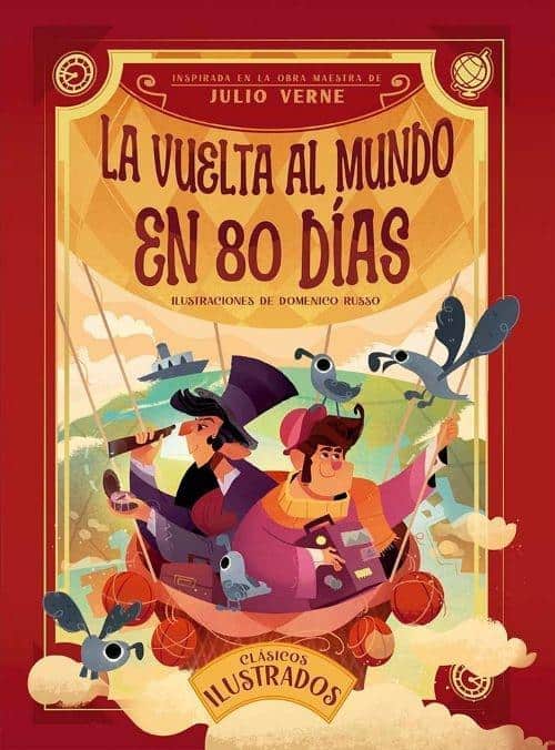 9788491458883VUELTA AL MUNDO EN 80 DIAS