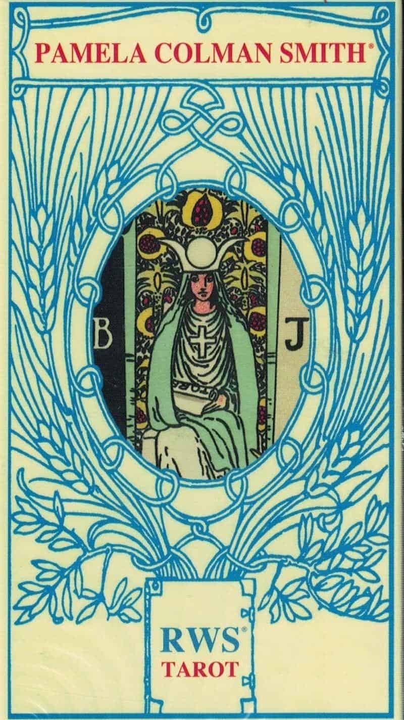 9788865277812RWS TAROT (GUIA + CARTAS)