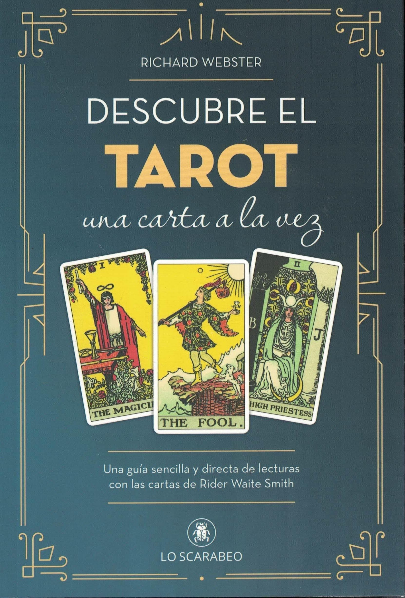 9788883957116DESCUBRE EL TAROT UNA CARTA A LA VEZ