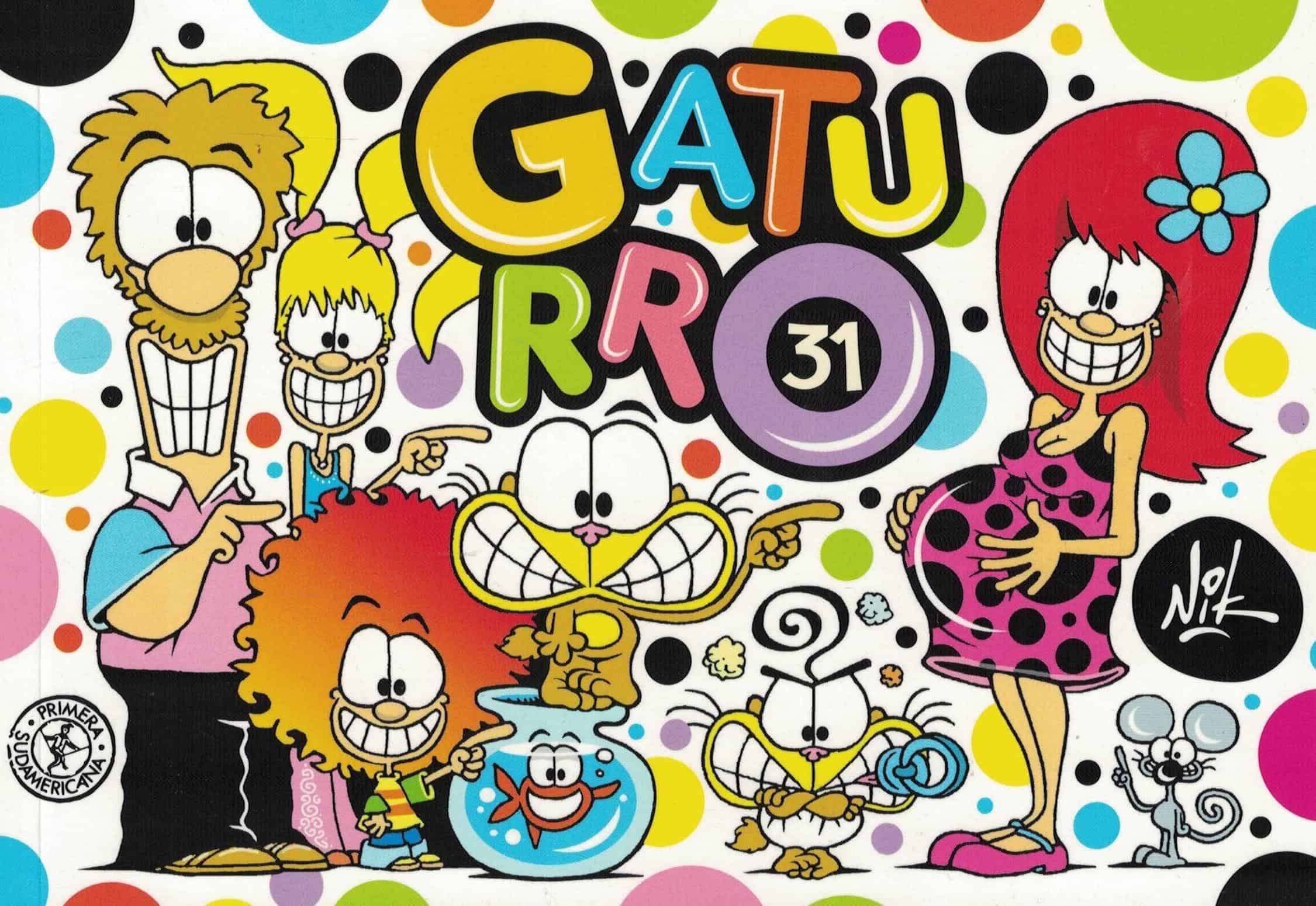 9789500772761GATURRO 31 (TIRAS)