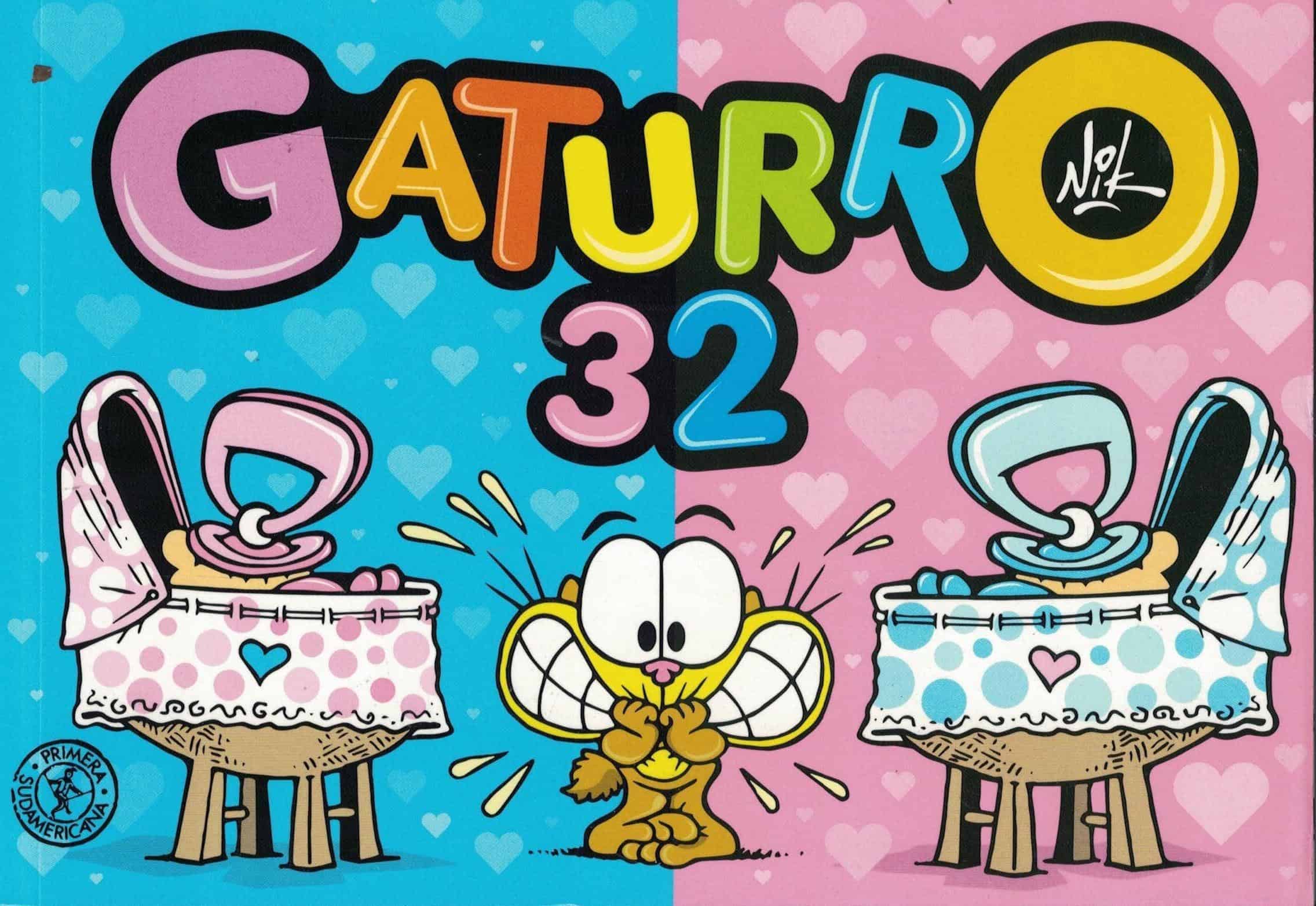 9789500772778GATURRO 32 (TIRAS)