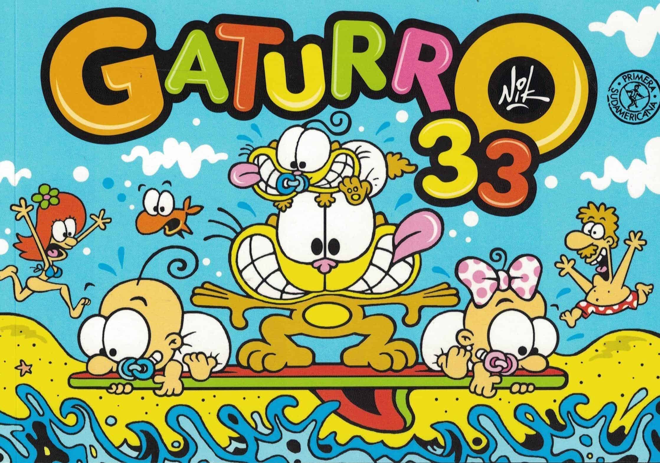 9789500772785GATURRO 33 (TIRAS)