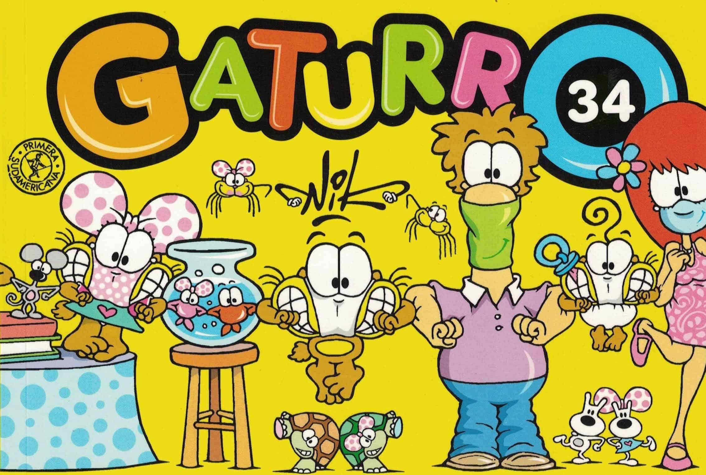 9789500772792GATURRO 34 (TIRAS)