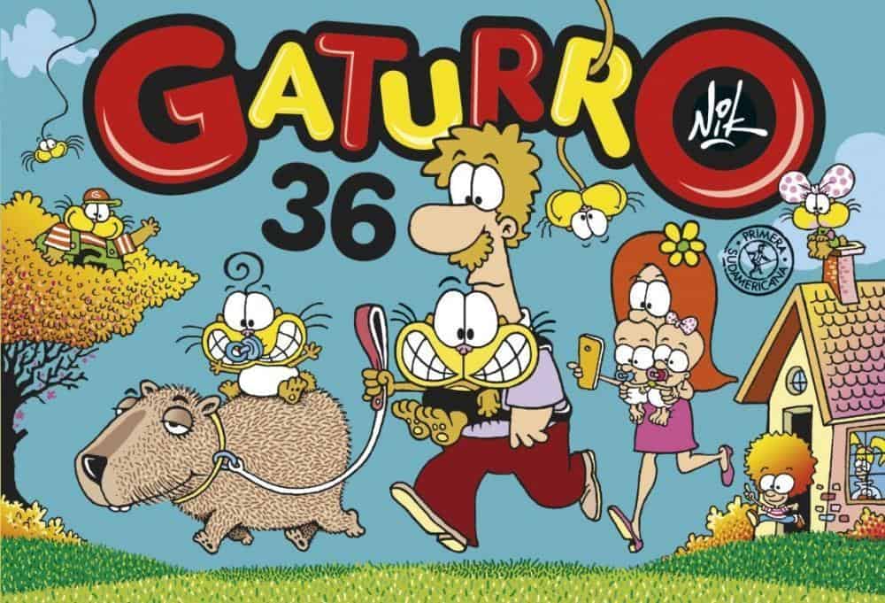 9789500772815GATURRO 36 (TIRAS)