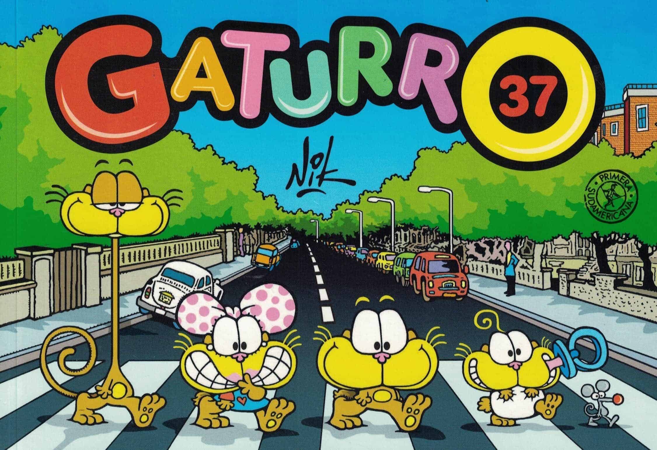 9789500772822GATURRO 37 (TIRAS)