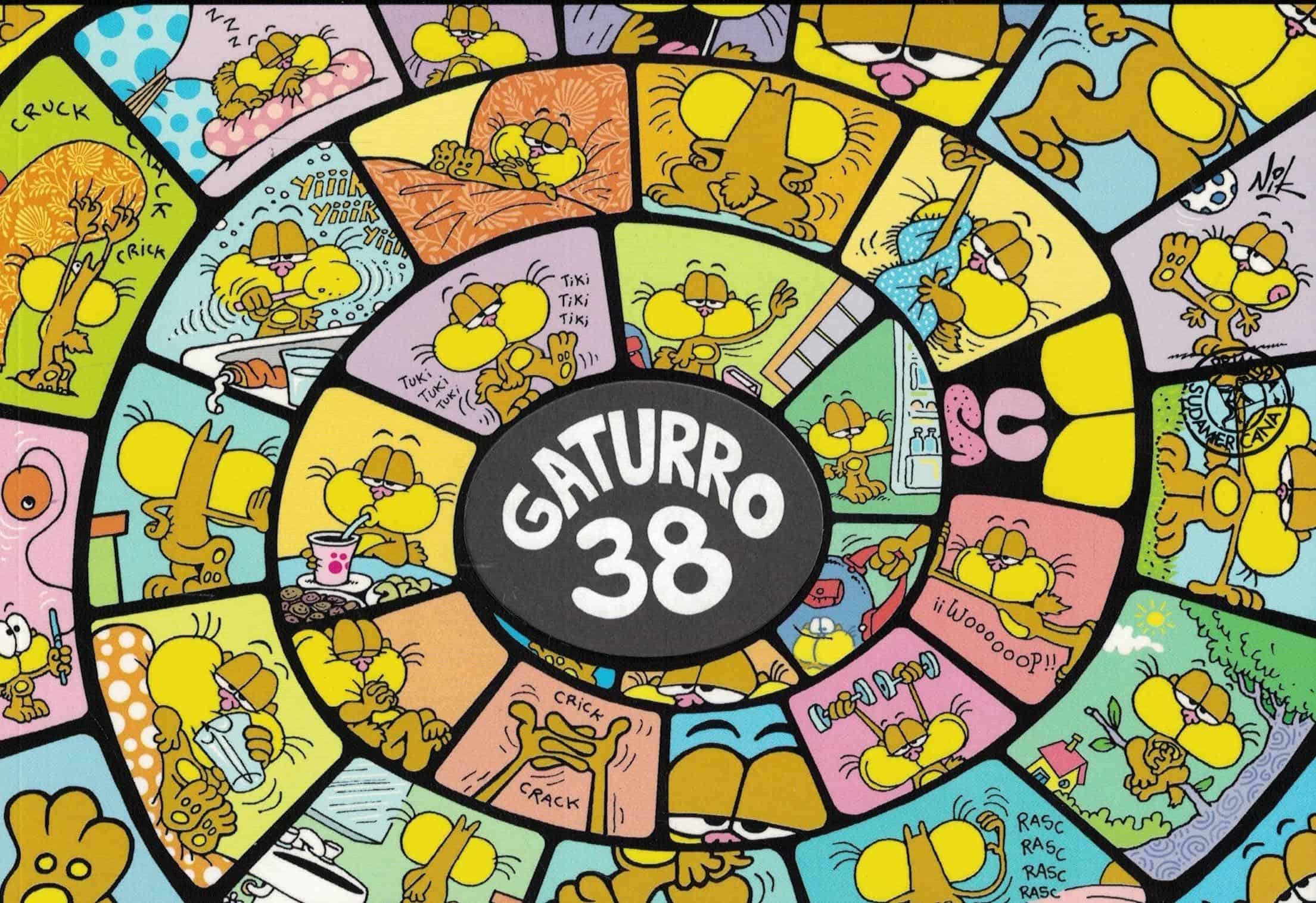 9789500772839GATURRO 38 (TIRAS)