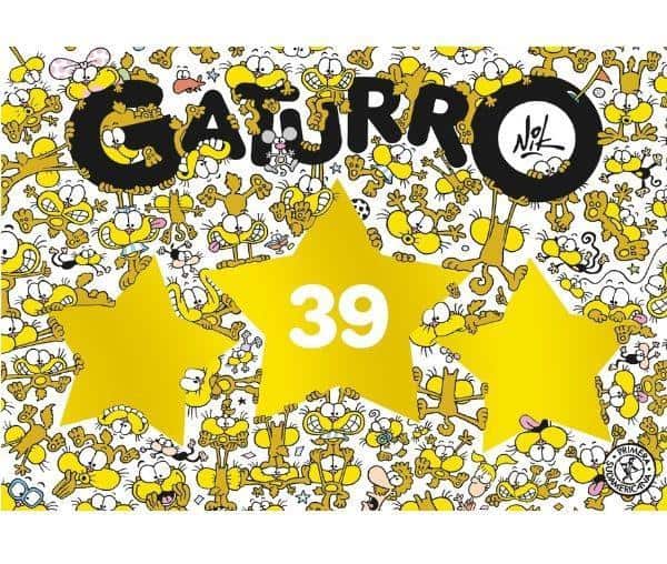 9789500772846GATURRO 39 (TIRAS)
