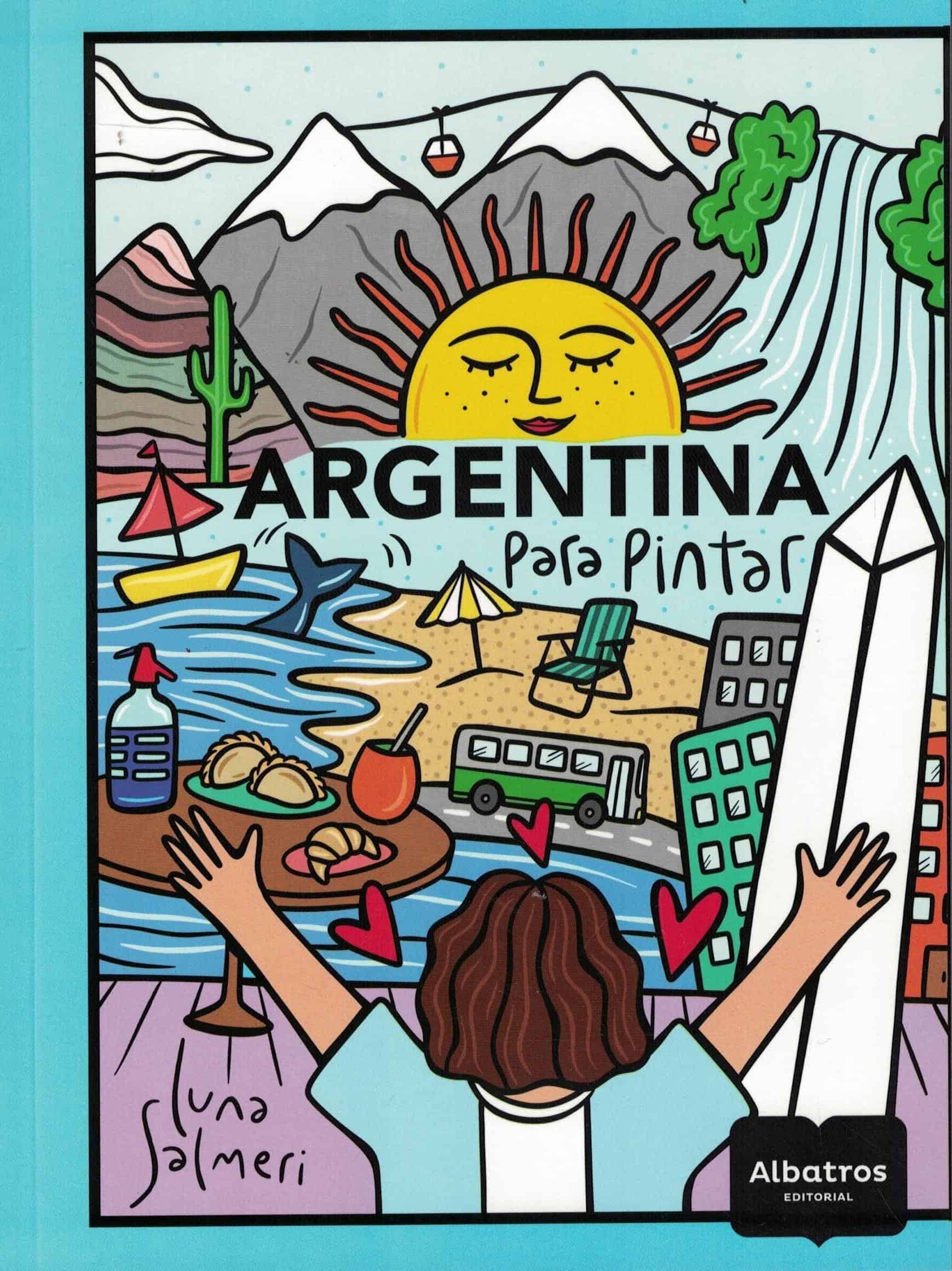 9789502418438ARGENTINA PARA PINTAR