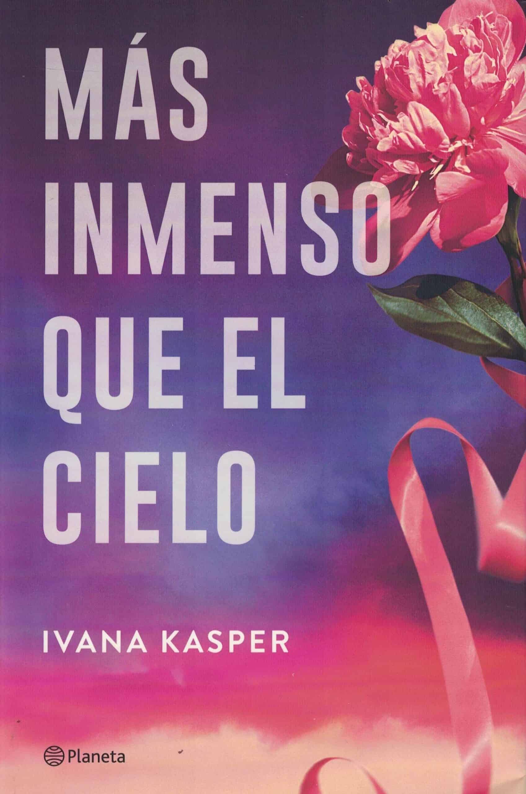 9789504994619MAS INMENSO QUE EL CIELO