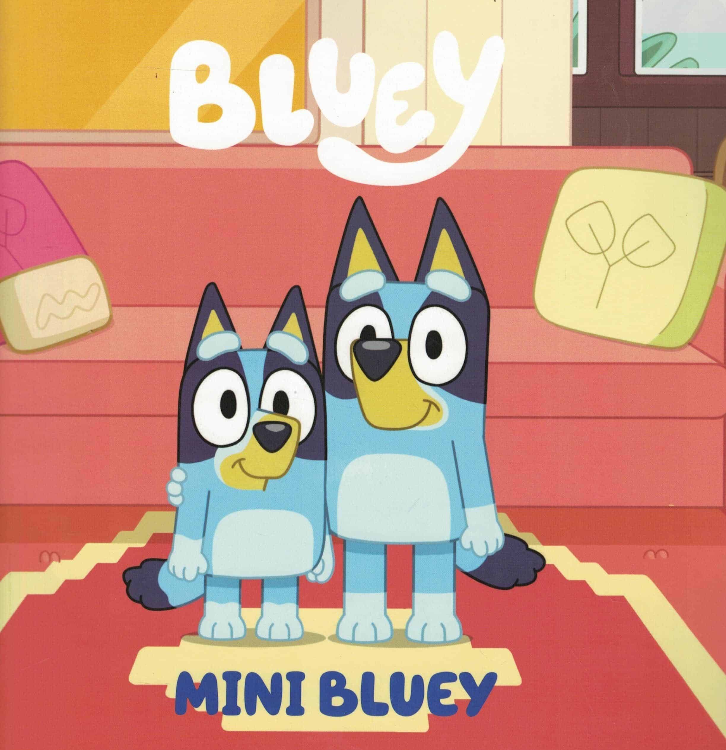 9789877365825BLUEY. MINI BLUEY