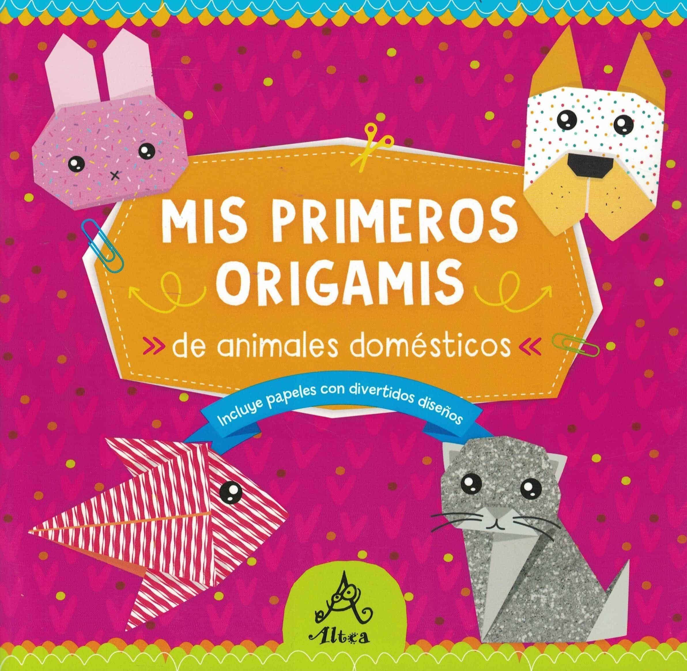 9789877365856MIS PRIMEROS ORIGAMIS ANIMALES DOMESTICOS