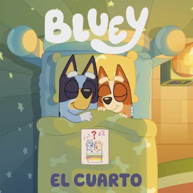 9789877365870BLUEY. EL CUARTO