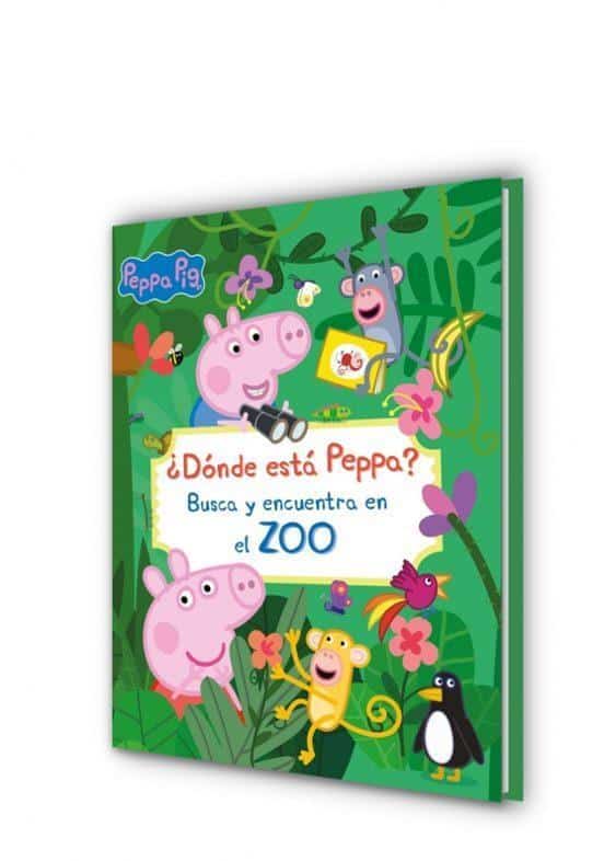 9789877365894DONDE ESTA PEPPA BUSCA Y ENCUENTRA ZOO