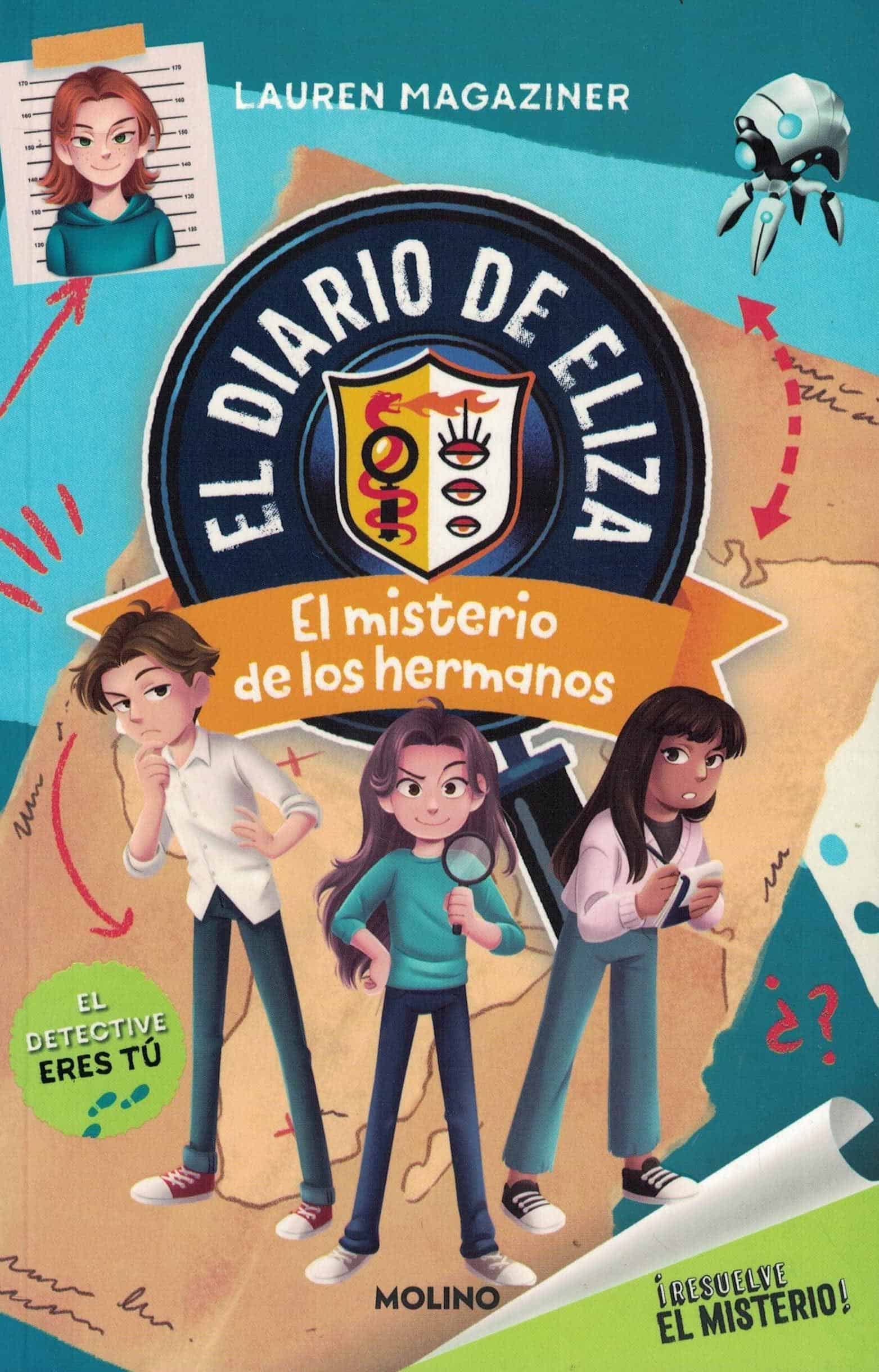 9789878121567RESUELVE EL MISTERIO. DIARIO DE ELIZA 2