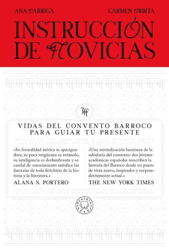 9789878453736INSTRUCCION DE NOVICIAS