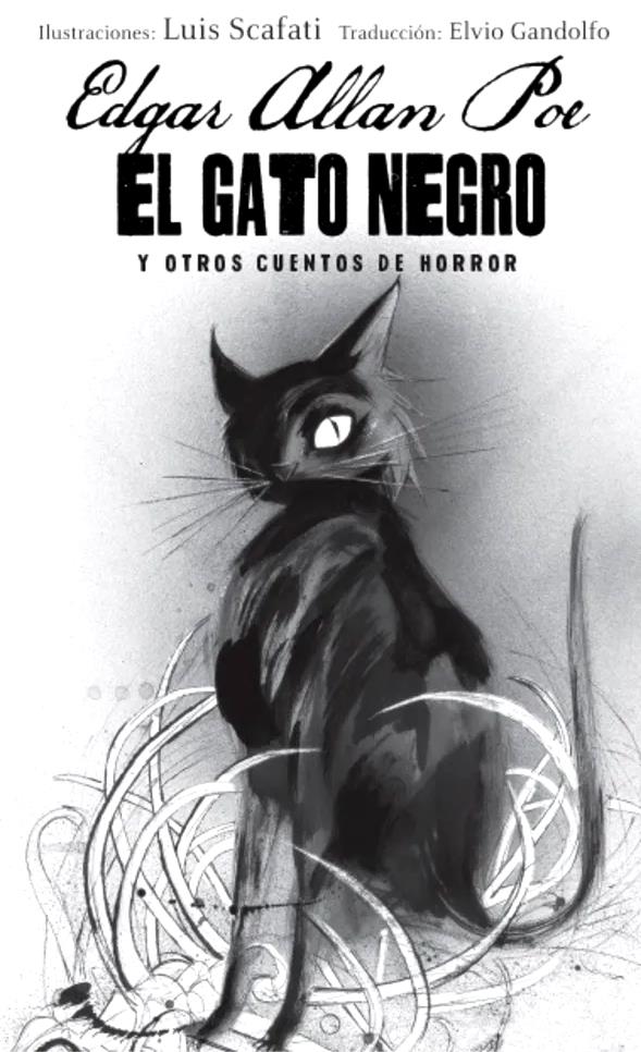 9789878998428GATO NEGRO Y OTROS CUENTOS DE HORROR