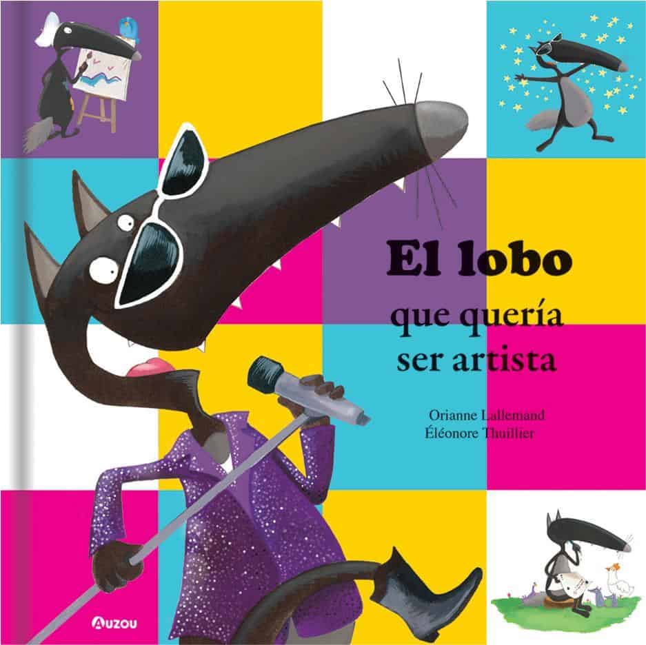 9791039512367LOBO QUE QUERIA SER ARTISTA (TD)