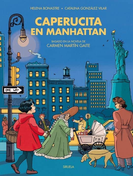 9791387688295CAPERUCITA EN MANHATTAN (TD)