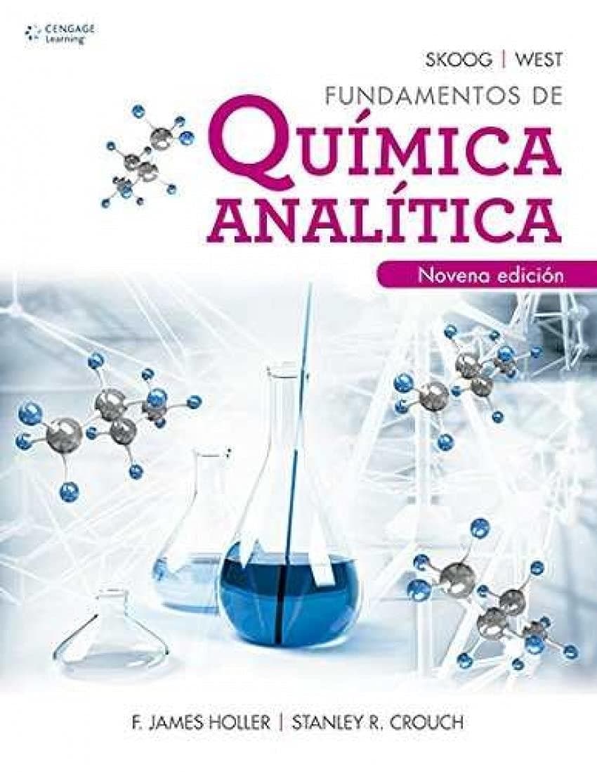 0006075193779OUTLET - FUNDAMENTOS DE QUIMICA ANALITICA