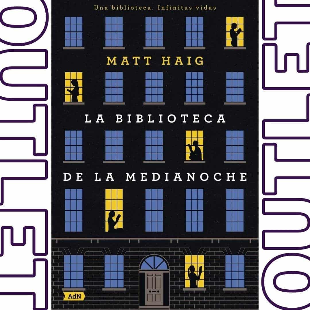 0008410138407OUTLET - BIBLIOTECA DE LA MEDIANOCHE