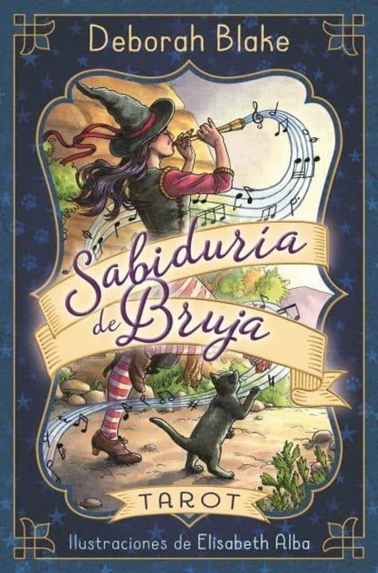 0008416344871OUTLET - SABIDURIA DE BRUJA TAROT