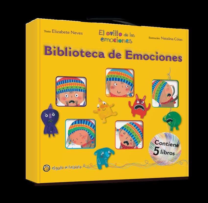 9786313073320BIBLIOTECA DE EMOCIONES