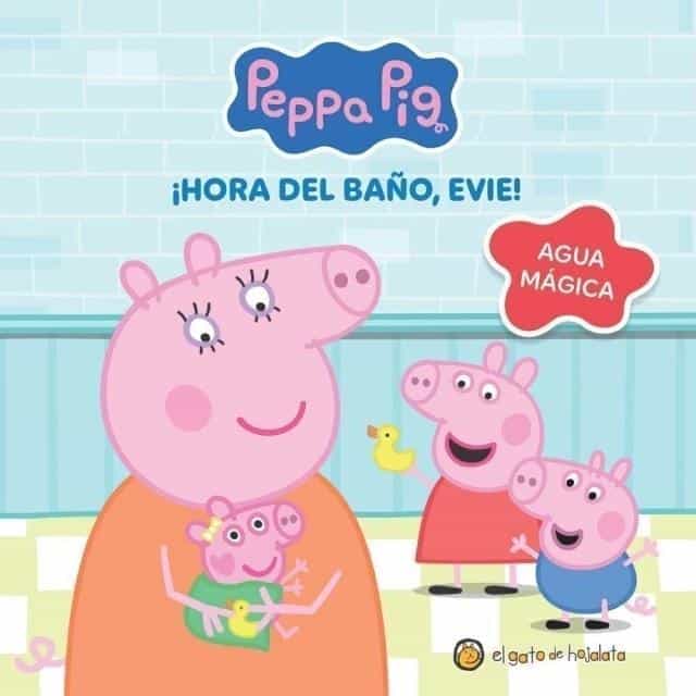 9786313073764PEPPA PIG HORA DEL BAÑO EVIE
