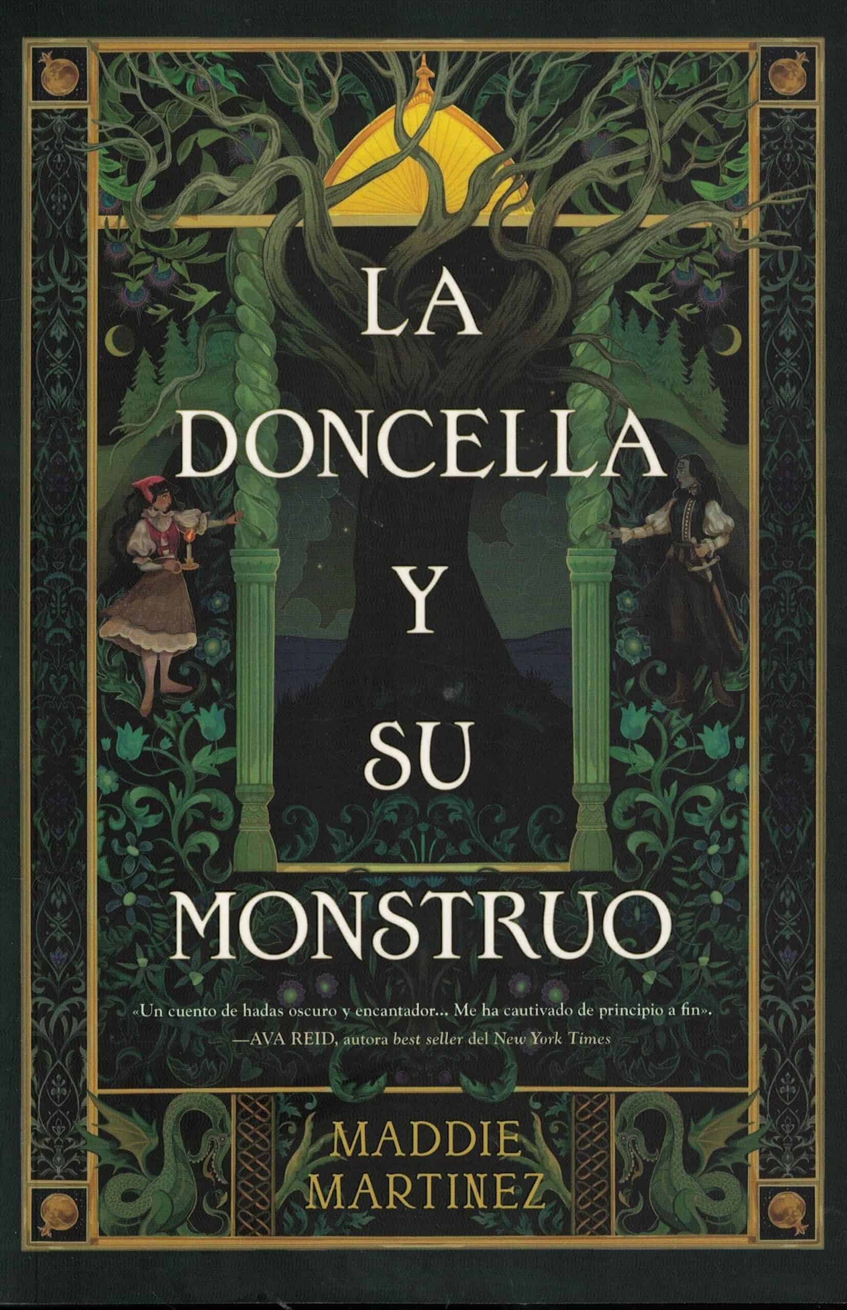 9786316599803DONCELLA Y SU MONSTRUO