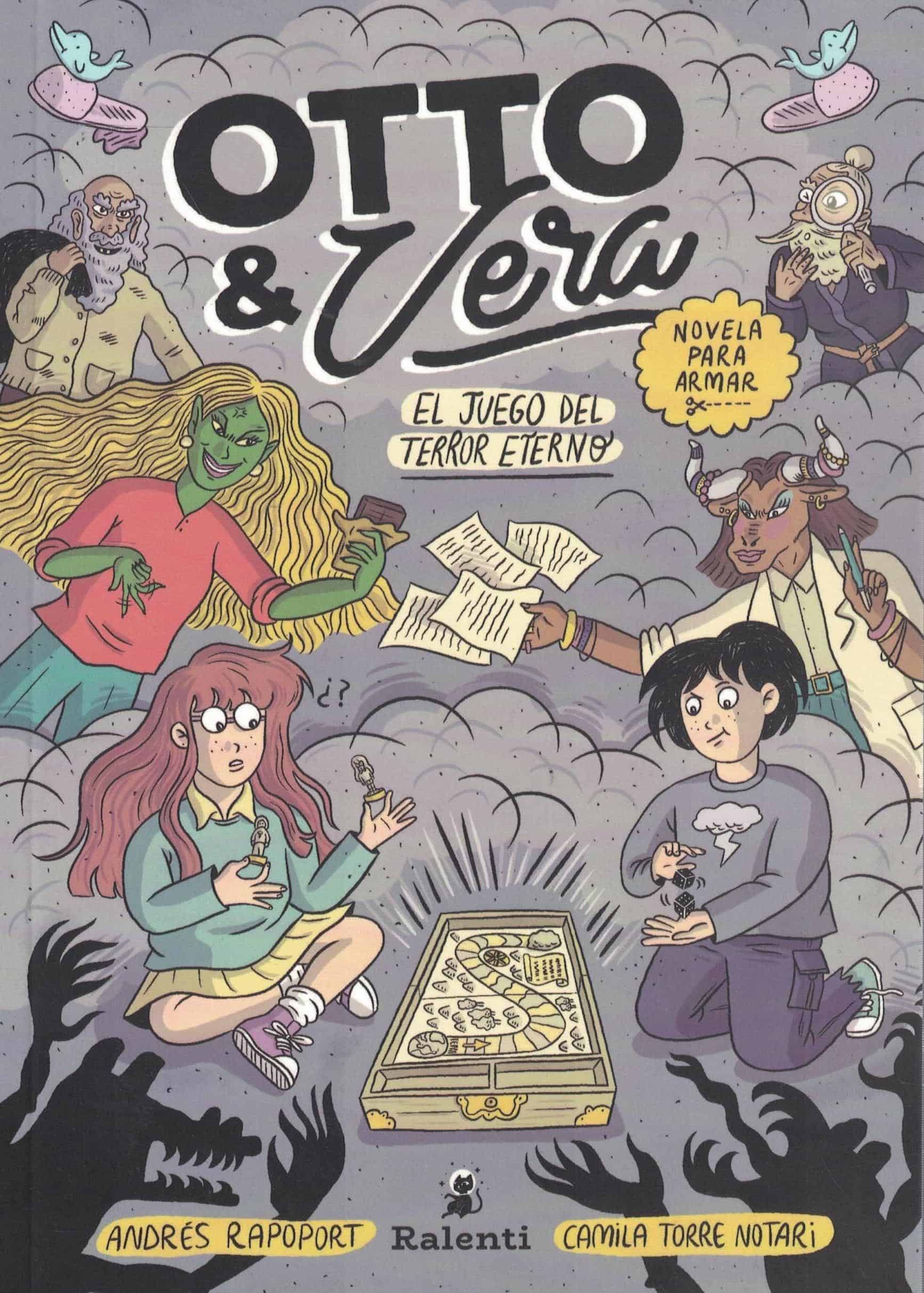 9786319071986OTTO Y VERA. EL JUEGO DEL TERROR INFINITO