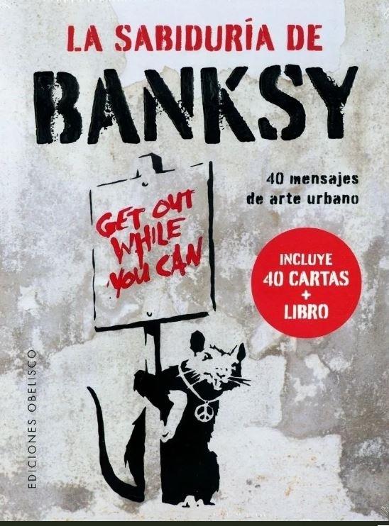9788411722803SABIDURIA DE BANKSY ( LIBRO + CARTAS )