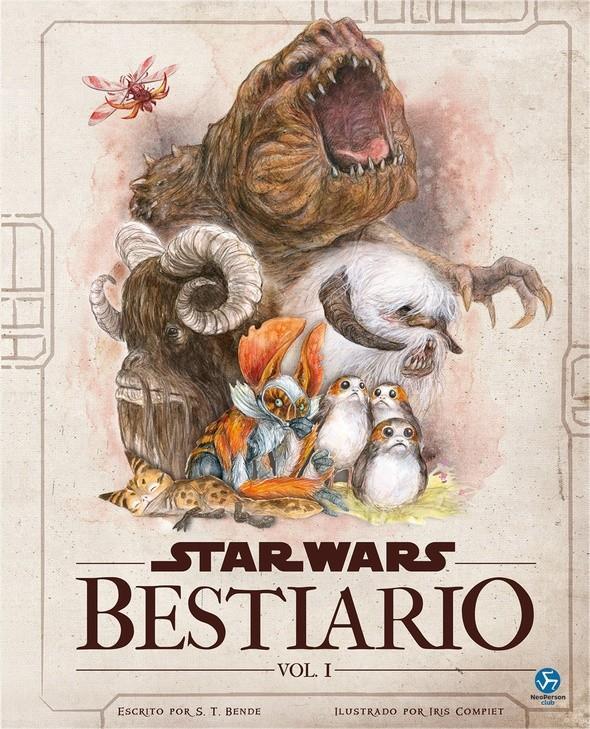 9788419509284STAR WARS BESTIARIO VOL 1 (TD)