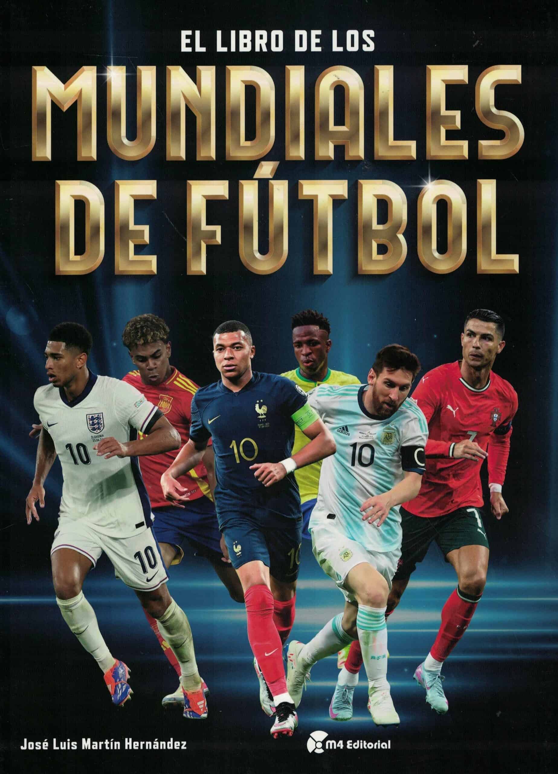 9788466245944LIBRO DE LOS MUNDIALES DE FUTBOL (TD)