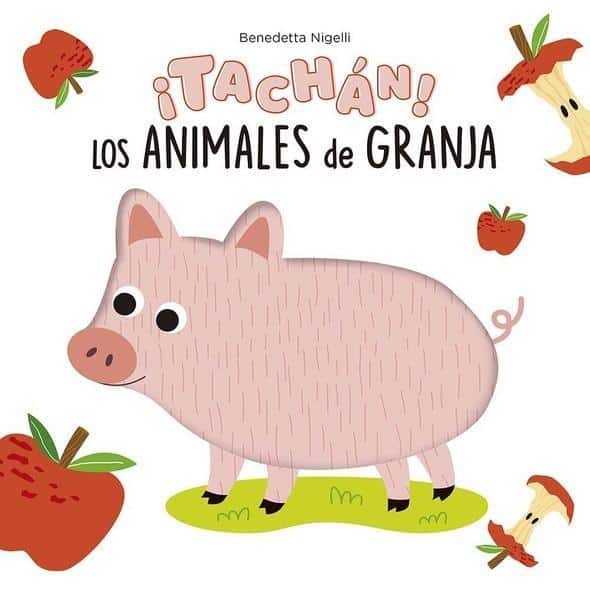 9788491457404TACHAN! LOS ANIMALES DE GRANJA ( CARTONE )
