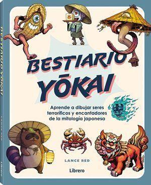 9789464991710BESTIARIO YOKAI