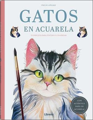9789464992939GATOS EN ACUARELA