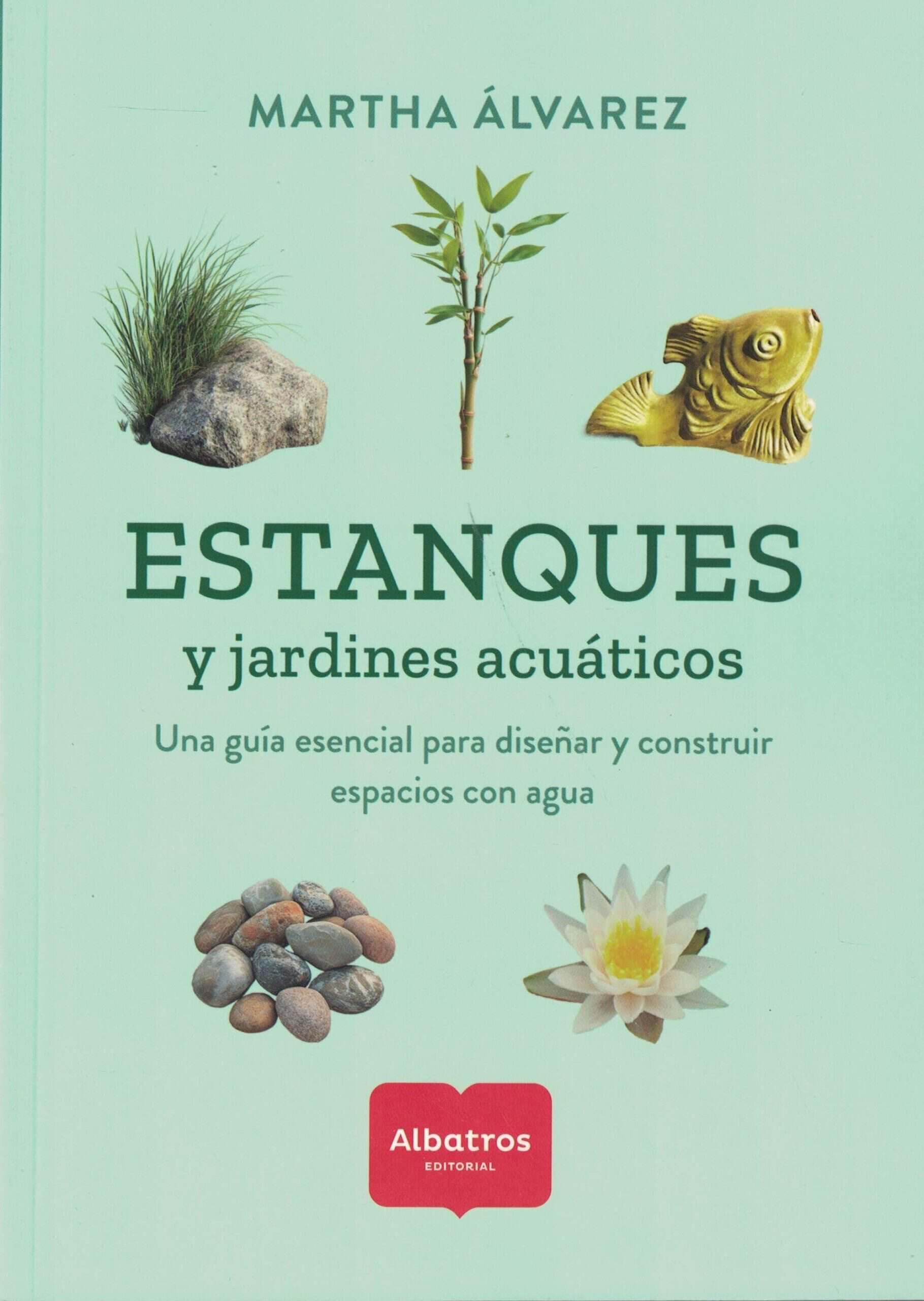9789502418087ESTANQUES Y JARDINES ACUATICOS