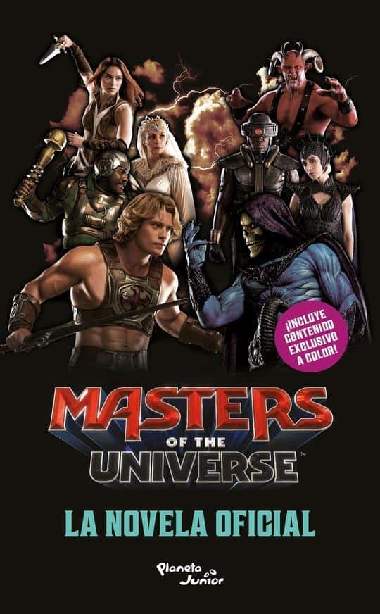 9789504998006MASTERS OF THE UNIVERSE (LA NOVELA OFICIAL)