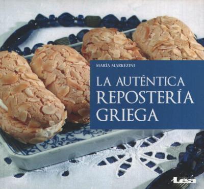 9789877184419AUTENTICA REPOSTERIA GRIEGA