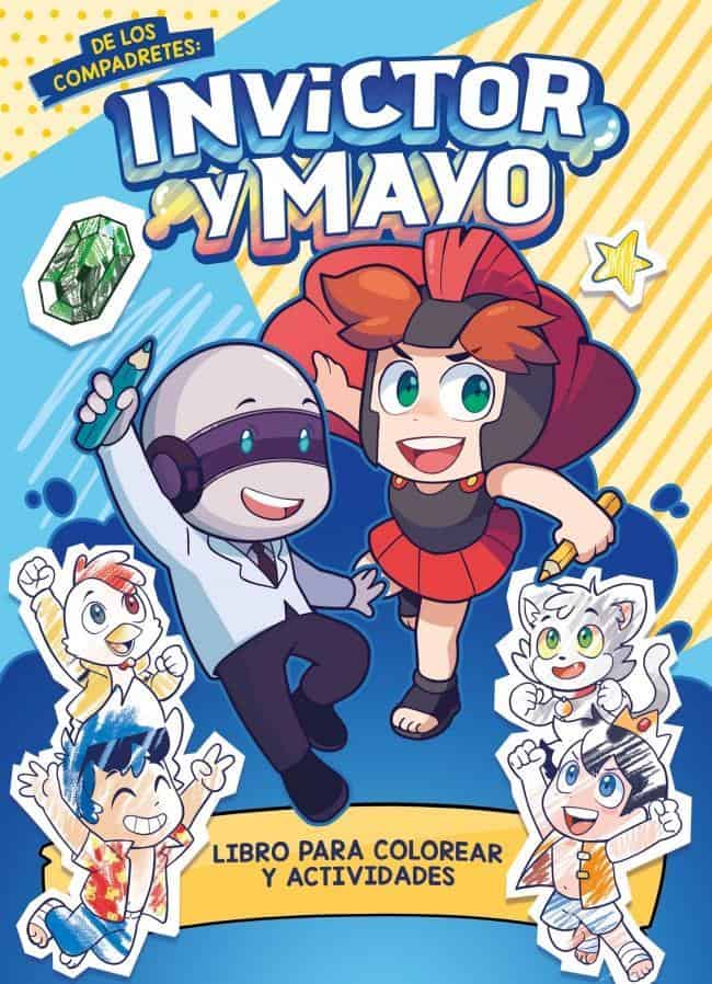 9789877363883INVICTOR Y MAYO - LIBRO PARA COLOREAR